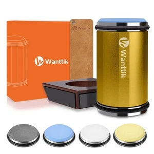 Rolling Knife Sharpener Kit, Upgraded Roller Knife Sharpener with Leather Str... - Picture 1 of 9