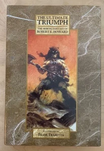 Der ultimative Triumph / Robert Howard & Frank Frazetta / Wandering Star Hardcover - Bild 1 von 9