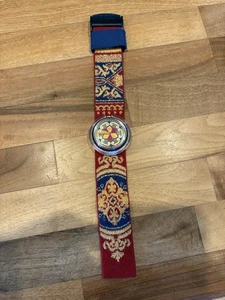 DIE HERZOGIN Pop Swatch 1990s RARE Vintage Pop Swatch Watch - Picture 1 of 8
