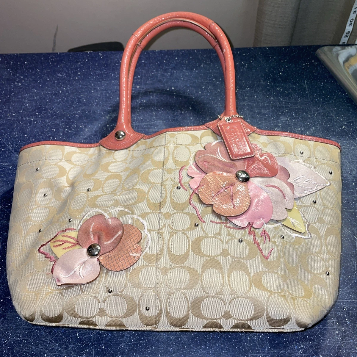 バッグ Coach Signature Pink Bleecker Bag Coach Bleecker Pink Bags & Handbags for Women for sale | eBay