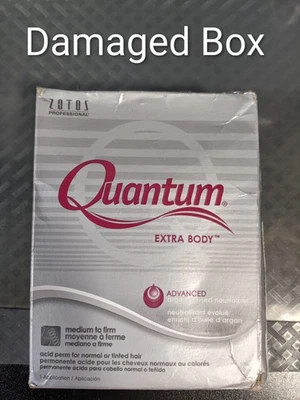 Zotos Quantum Extra Body Advanced Acid Perm для нормальных или тонированных волос #L19 - Изображение 1 из 3