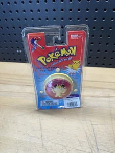 1998 Pokémon Meowth Electronic Yo-Yo Flashing Lights SEALED Vintage Tiger Toys - Picture 1 of 2