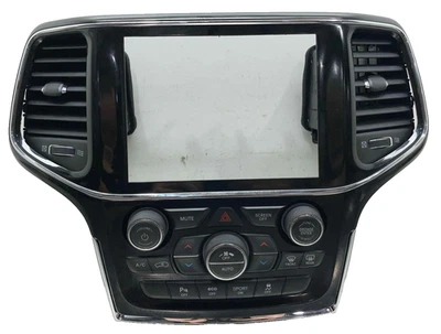 19 Jeep Grand Cherokee OEM Auto Heater AC Climate Control Panel 68388440AB 18-22 - Image 1 of 4