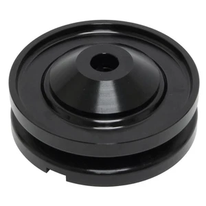 Alternator & Generator Pulley, Billet Aluminum, Black Dunebuggy & VW - Picture 1 of 1
