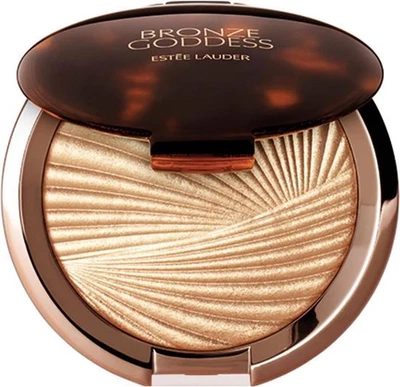 Estee Lauder Bronze Goddess Highlighting Powder Gelee 01 Heat Wave 9g .31oz NWOB - Image 1 of 2