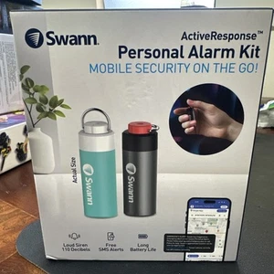 Paquete de 2 alarmas de seguridad personal móviles inteligentes Swann ActiveResponse - Imagen 1 de 2