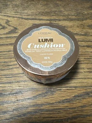 L'oreal True Match Lumi Cushion Buildable Luminous Foundation W4. Natural Beige - Image 1 of 3