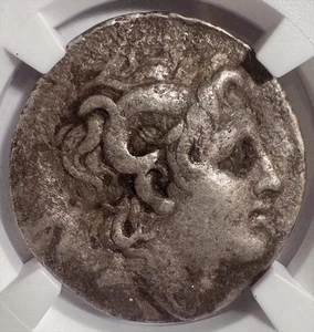 Kingdom Of Thrace Lysimachus, 305-281 BC AR Tetradrachm Fine  - Picture 1 of 4