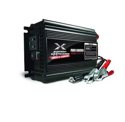 Convertidor de potencia SCHUMACHER 12 voltios, 410 vatios NUEVO (41D) Foto 1 de 4