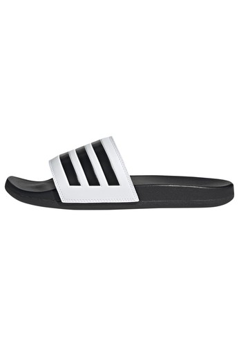 adidas Adilette Comfort Slides Sandali a Ciabatta Unisex Adulto Cloud White