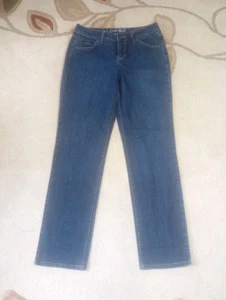 Cold Bleu Jeans Women 6 Blue Denim Soleil Bootcut Low Rise Cotton Blend 30x31 - Picture 1 of 11