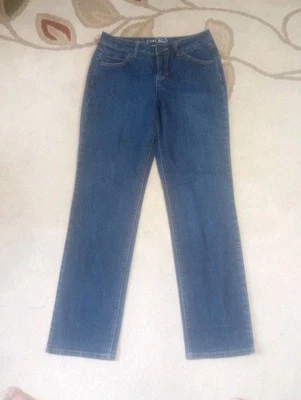 Cold Bleu Jeans Women 6 Blue Denim Soleil Bootcut Low Rise Cotton Blend 30x31 - Image 1 of 4