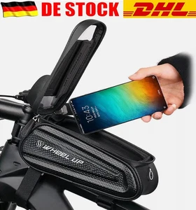 Fahrrad Tasche Rahmentasche Handy Oberrohrtasche Smartphone Halterung e-Bike Bag - Bild 1 von 11