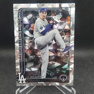 Lámina Diamante Blake Snell Topps Serie 2 2025 #676 Los Angeles Dodgers - Imagen 1 de 2