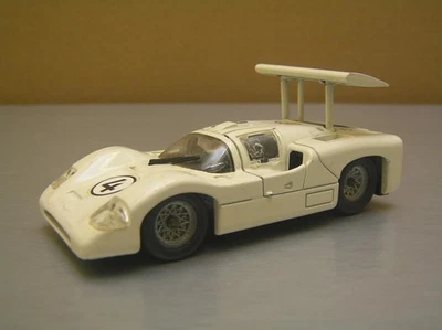 Solido 169 Chaparral 2F white with #4 decals made in France 1/43 scale NM Cond. - Image 1 of 4