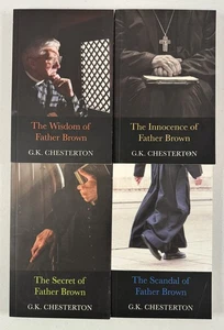 The Best of Father Brown Series Complete Paperback 4 Book Set G.K. Chesterton - Picture 1 of 1