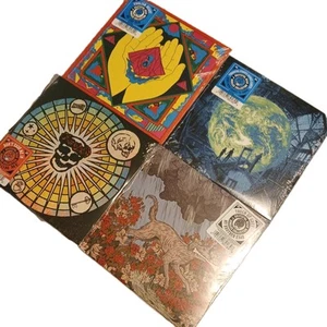 Greatful Dead Complete Set 7"Unopened Numbered Vinyl Singles mint condition - Picture 1 of 12