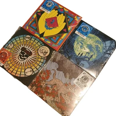 Greatful Dead Complete Set 7"Unopened Numbered Vinyl Singles mint condition Foto 1 de 4