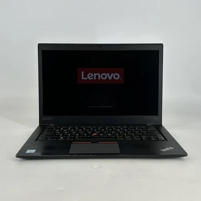 联想 ThinkPad T460s 14 FHD TOUCH i5-6300U 2.40GHz 8GB 256GB 良好 - LCD 出血 — 第 1/4 张图片