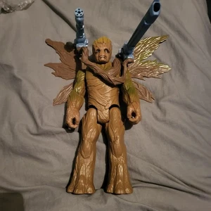 Groot -Titan Hero Series Blast N Battles Version -Guardians Of The Galaxy Vol. 3 - Picture 1 of 9