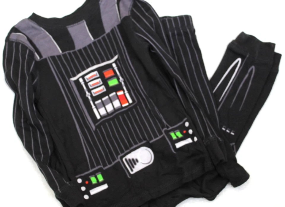 Пижамный набор с длинным рукавом Disney Store Star Wars Darth Vader размер 3 - Изображение 1 из 4