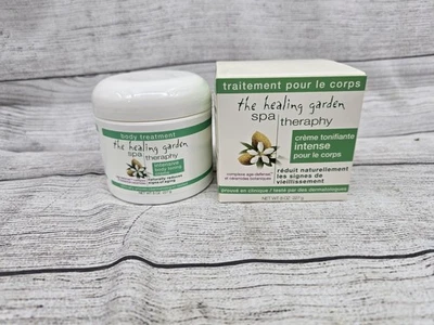 EL JARDÍN CURATIVO - CREMA TONIFICANTE CORPORAL INTENSIVA TERAPIA SPA - 8,0 OZ. - Nuevo en caja Foto 1 de 3