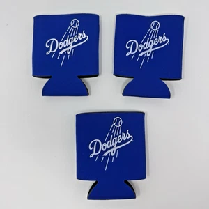 Vintage Menge 3 LA Dodgers MLB Bier Dose Coozie Hülle Halter Jim Beam EUC - Bild 1 von 6
