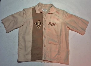Camisa de Bowling Bordada "PEGGY" De Colección Nat Nast-Craft Realty Co. - Para Mujer Talla 34 - Imagen 1 de 15