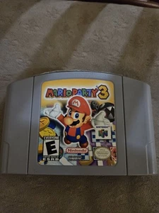 Mario Party 3 (Nintendo 64, N64, 2001) Original Getestet Funktioniert Sauber Cartridge - Bild 1 von 4