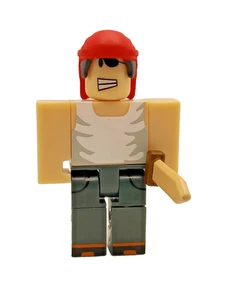 ROBLOX Series 6 Pirate Simulator: Crew Pirate Pirat Figure Jazwares - Bild 1 von 4
