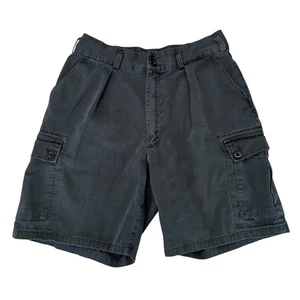 Polo Ralph Lauren Dark Gray Shorts Cargo Men's Size 36 USA 100% Cotton Gorpcore - Picture 1 of 5