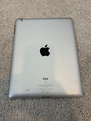 Apple iPad 2 16GB Model A1395 Silver/Black FOR PARTS OR REPAIR (LOOK) - Image 1 of 2
