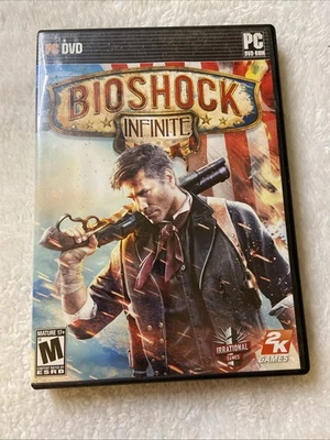 BIOSHOCK INFINITE PC DVD Game CIB Manual Mature - Image 1 of 4