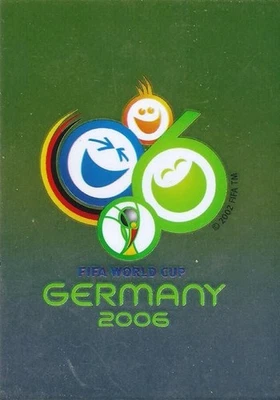 2006 Panini чемпионата мира Германии '06 - эмблема, трофей, талисман и плакат (1 - 4) - Изображение 1 из 4