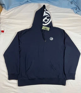 Shoyoroll OG Logo Hoodie Brand New W Tags Navy Blue Size XL Mens Sweatshirt Jiu - Picture 1 of 24