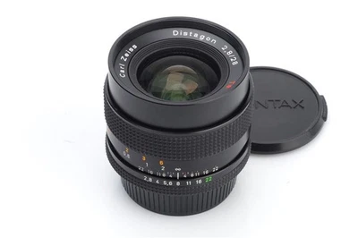 Carl Zeiss Pour Contax / Yashica 2.8/28mm Distagon Conquest MM - Photo 1/4