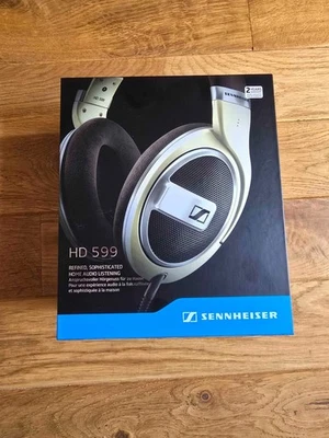 Casque Audio Sennheiser HD 599 Ivoire