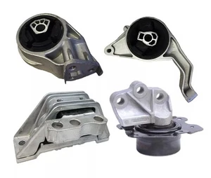 Engine & Trans Mount 4PCS 05-11 Chevy Pontiac Saturn, Cobalt HHR G5 Ion Auto K1 - Picture 1 of 2