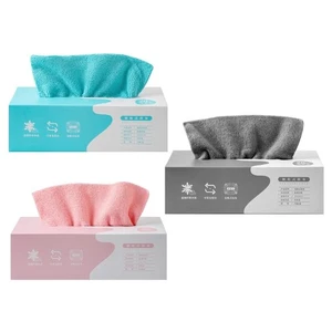 60PCS Microfiber Wipes Dry Wet Use Multicolor Household Cleaning Set - Picture 1 of 8