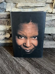 Whoopi Goldberg BOOK Hardcover First Edition 1997 Weisbach Marrow Books - Foto 1 di 7