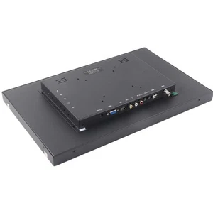 17.3in Resistive 16:9 All HD Touch Screen Embedded All Metal Industrial Moni Hot - Picture 1 of 21