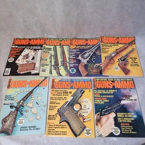 Waffen & Munition Magazin 6 Stück - Vintage 1975 Schusswaffen, Schießen und Ausrüstung - Bild 1 von 10