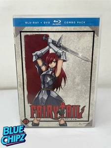 Fairy Tail Part 21 (Blu-ray & DVD, 2013, 4-Disc Set) Anime - Picture 1 of 5