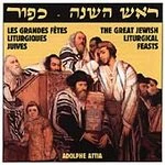 Great Jewish Liturgical Feasts Various Artists audioCD Used - Like New Foto 1 de 1