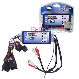 PAC AOEM-GM1416 Factory Radio Amplifier Integration Interface for GM Vehicles