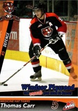 Thomas Carr 2009-10 Medicine Hat Tigers