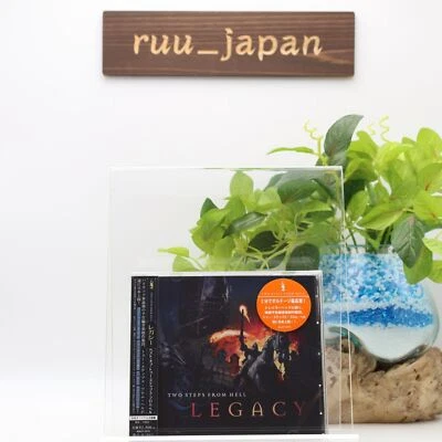 Legacy Two Steps From Hell CD dal Giappone NUOVO - Immagine 1 di 3
