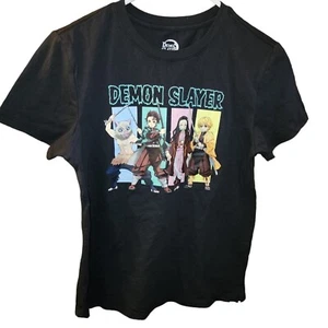 Demon Slayer Characters Men's Size: XS T-Shirt Graphic Tee - Picture 1 of 4