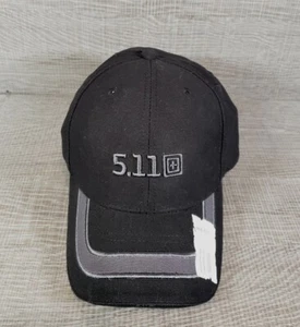 5.11 Tactical Always Be Ready 2022 Baseball Hat Cap Black Gray Adjustable NWT - Picture 1 of 8