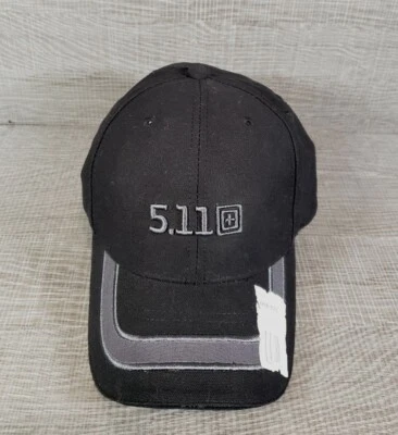 Gorra de béisbol 5.11 Tactical Always Be Ready 2022 negra gris ajustable nueva con etiquetas Foto 1 de 4